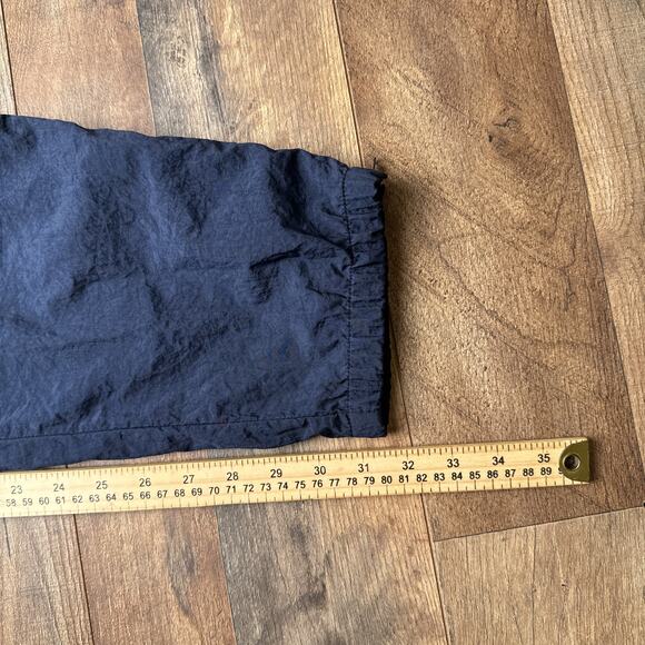 Vintage 90s‎ Nike Track Pants Men's Large Blue Athletic Training Fitness 5167 - Picture 12 of 14